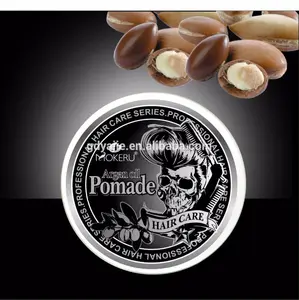 Mokeru gel wax pomade 100g edge control for black hair strong hold professional pomades wax style for man