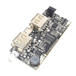 Dual USB 5V 1A 2.1A Ngân Hàng Điện Di Động 18650 Sạc Pin PCB Power Module Phụ Kiện Cho Điện Thoại DIY <span class=keywords><strong>New</strong></span> LED <span class=keywords><strong>LCD</strong></span> Module - Product Image 3