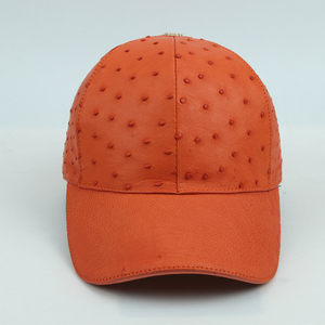 Custom <strong>Kids</strong> Ostrich Leather Baseball Caps And <strong>Hat</strong> - Product Image 3