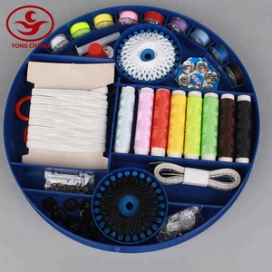 Round Plastics <strong>Sewing</strong> Sets <strong>Box</strong> for Starter - Product Image 2