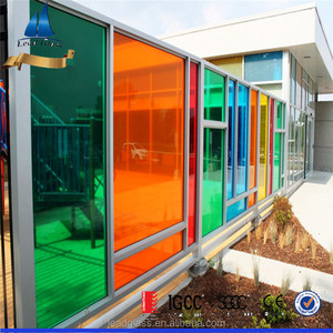 Láminas de Vidrio Templado Teñido de Color de 4 mm a 12 mm <span class=keywords><strong>para</strong></span> Muebles, Construcción, <span class=keywords><strong>Ventanas</strong></span>, Puertas, Decoración de Paredes - Product Image 4