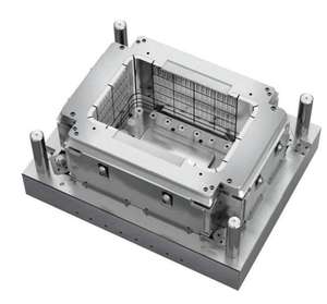 18 Slots Hot Selling Clear Plastic injection molding Divided Storage Box injection mould making