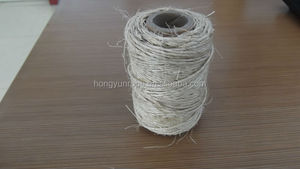 Fil de <span class=keywords><strong>Sisal</strong></span> torsadé de <span class=keywords><strong>couleur</strong></span> naturelle, <span class=keywords><strong>corde</strong></span> de <span class=keywords><strong>couleur</strong></span> naturelle, du fournisseur chinois, 1 pièce - Product Image 5