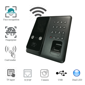 HF FR602 Mặt Vân Tay Thời Gian Ghi Âm Boimetric Máy Quét Thời Gian Chấm Công Hỗ Trợ Wifi - Product Image 2