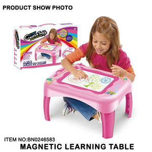 एबीएस बच्चों प्लास्टिक जादू स्लेट रचनात्मक ड्राइंग टेबल - Product Image 4