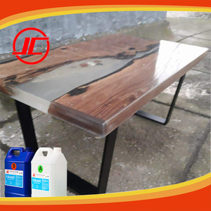 Free Sample 2:1 Wholesale Slow Cure Deep Casting <strong>Epoxy</strong> <strong>Resin</strong> Resina Epoxica a Y B for Woodworking River <strong>Table</strong> - Product Image 4