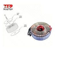 Noyau de fer Toroïdal Transformateur De Puissance 120v à 18v