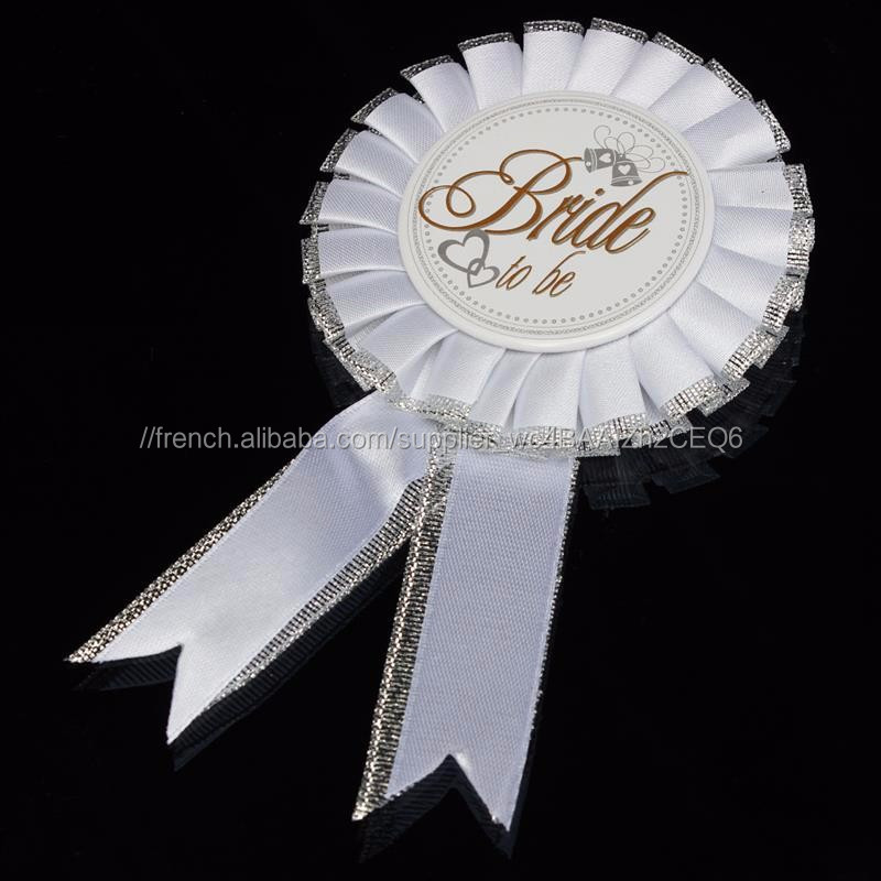 Events and wedding decoration wedding bride to be Sash for leggings veil