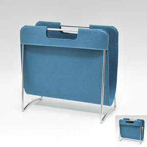 Porte-journaux mural à 5 niveaux de style moderne durable - Product Image 2