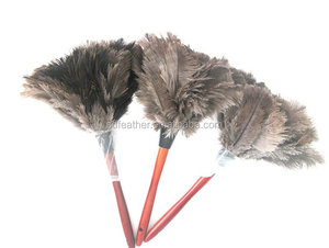 Wholesale <strong>Cleaning</strong> Brush Ostrich Feather <strong>Duster</strong> for Home Office Car Dusting Tool Soft Fluffy Cleaner Bookshelf <strong>Cleaning</strong> - Product Image 2