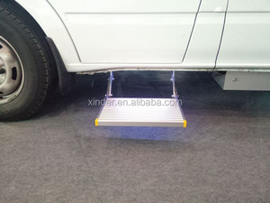Escalera eléctrica China CE <span class=keywords><strong>para</strong></span> <span class=keywords><strong>caravana</strong></span>, escalón <span class=keywords><strong>plegable</strong></span> eléctrico - Product Image 4