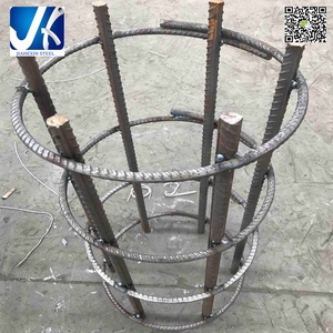 निर्माण के लिए वेल्डेड कंक्रीट rebar स्टील पिंजरों - Product Image 2