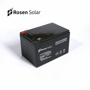 เก็บพลังงาน<span class=keywords><strong>12V</strong></span> 12Ah แบตเตอรี่เครื่องยนต์แบตเตอรี่สำหรับเรือตกปลา - Product Image 3