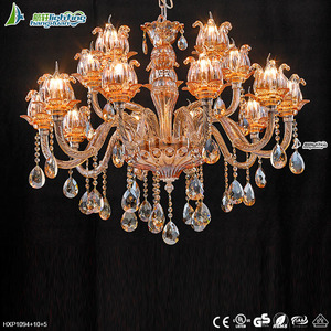 Central <span class=keywords><strong>de</strong></span> la boda <span class=keywords><strong>de</strong></span> oro <span class=keywords><strong>de</strong></span> lujo crystal led <span class=keywords><strong>de</strong></span> la lámpara - Product Image 4