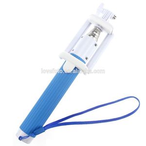 Recién diseñar Hot extensible de mano del Bluetooth inalámbrico <span class=keywords><strong>Selfie</strong></span> monopie plegables trípode palo obturador incorporado - Product Image 2