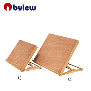 A2 Adjustable Wooden <strong>Easel</strong> Stand Wood <strong>Desktop</strong> Table <strong>Easel</strong> for Art - Product Image 2
