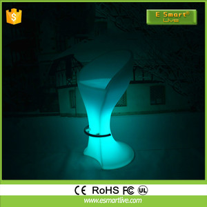 Diseño LED comercial mesa <span class=keywords><strong>de</strong></span> cóctel <span class=keywords><strong>bar</strong></span>/mesa <span class=keywords><strong>de</strong></span> cóctel llevado mesa <span class=keywords><strong>de</strong></span> <span class=keywords><strong>bar</strong></span> muebles <span class=keywords><strong>de</strong></span> pie - Product Image 2