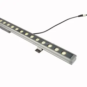 Boa qualidade vendem bem 4000 K luz branca 24 V super slim led da arruela da parede