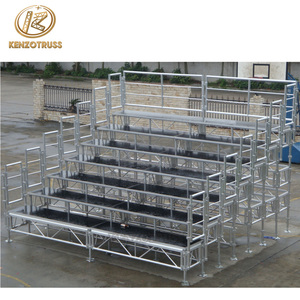 Plateforme de pupitre de chœur en aluminium à prix avantageux - Product Image 2