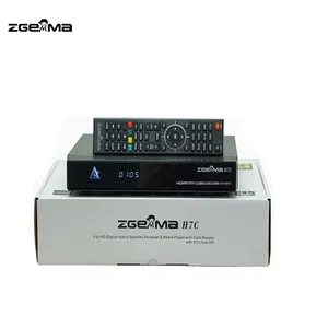 Zgemma H7C 4 K UHD Satellietontvanger DVB-S2X + 2 * DVB-T2/C Drie Tuners E2 2160 p H.265 HEVC Linux IPTV openatv