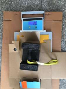 محمول 2 طن محور وزن وسادة شاحنة مع شاشة <span class=keywords><strong>LCD</strong></span> دقة 1g OEM & ODM دعم مخصص - Product Image 4