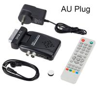 Mini Numérique Péritel TV FreeTV Canaux Récepteur MPEG4 full HD 1080P DVB-T2 Récepteur PÉRITEL Récepteur Satellite