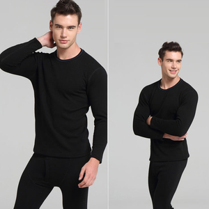 Ensemble de <span class=keywords><strong>sous</strong></span>-vêtements thermiques ultra doux et respirants pour <span class=keywords><strong>homme</strong></span>, grande taille, <span class=keywords><strong>hiver</strong></span>, longs, <span class=keywords><strong>chauds</strong></span> et épais - Product Image 3