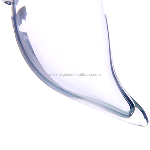 El patito feo decater elegante caja de regalo copa de vino de cristal de vidrio en forma de jarra con vaso - Product Image 1