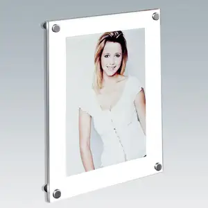 Adesivo de parede personalizado 11x14 16x20 20x30 18x24 polegadas fotos de parede decorativo transparente acrílico sexy foto moldura