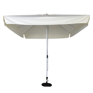 Sombrilla de Jardín para <span class=keywords><strong>Patio</strong></span> o Plaza de Mercado con Elevador de Polea de Aluminio para Exteriores de 3x3 Metros con Solapa - Product Image 1