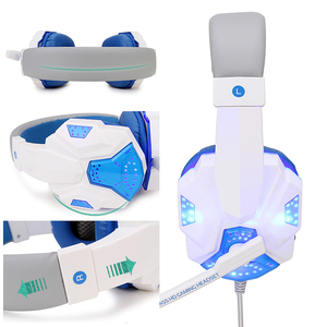 Gran oferta de auriculares LED para ordenador, diadema para juegos, Auriculares deportivos electrónicos brillantes <span class=keywords><strong>con</strong></span> micrófono <span class=keywords><strong>PS4</strong></span> especial - Product Image 3