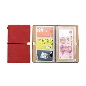 Carnet de notes a5 en cuir PU rechargeable, pour croquis, avec bande élastique, personnalisé, couverture souple, pour journal intime, agenda, neuf