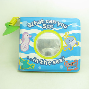 <span class=keywords><strong>Libro</strong></span> de baño impermeable de plástico blando fabricado profesionalmente con ventosas para niños - Product Image 1