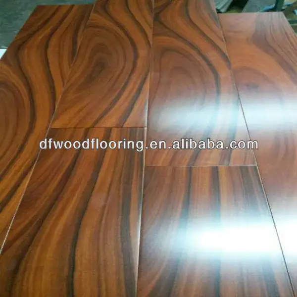 African Big Crown Mahogany Solid Wood Flooring
