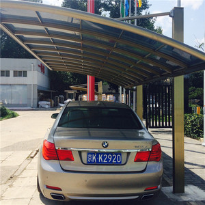 Abri de stationnement de <span class=keywords><strong>voiture</strong></span> préfabriqué en aluminium de haute qualité pour pare-soleil - Product Image 6