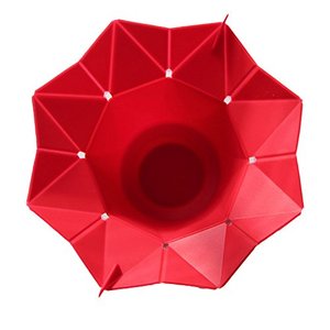 Các gốc ráp Silicone lò vi sóng bỏng ngô Popper Popper Bát microwavable Bát Hỗ trợ sử dụng không khí nóng và dầu - Product Image 3