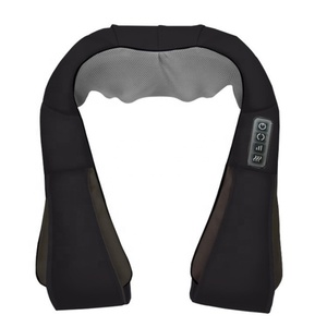 Cinturón de masaje para cuello y hombros, máquina de masaje relajante para cuello y espalda - Product Image 2