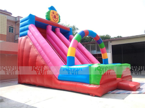 Quảng Châu Nhà Sản Xuất Đôi Làn <span class=keywords><strong>Inflatable</strong></span> Bouncer Nhảy Trượt Cho Vui Chơi Giải Trí Công Viên - Product Image 3