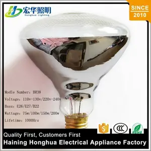 R125 240 V 250 w E27 special 동물 난방 Incandescent 전구 lamp 대 한 장식