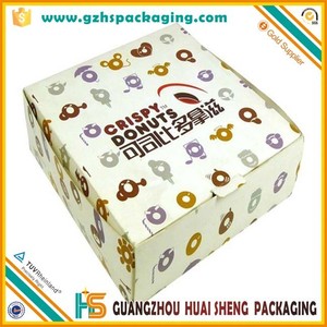 <span class=keywords><strong>Custom</strong></span> barato venta al por mayor impreso donut cajas - Product Image 2