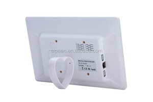 10,1 pulgadas Android Digital Photo Songs Video Media Player todo en un marco de video 7 8 10 15,6 17,3 21,5 pulgadas - Product Image 4