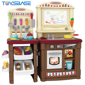 Giocattoli Educativi Prescolare per Giochi di Ruolo, Set Cucina di Lusso per Bambini con Suoni e Luci, Gioco di Cucina per Bambini e Bambine - Product Image 5