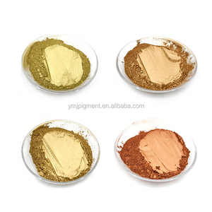 Nổi kim loại ánh đồng vàng sắc tố cho phun sơn mực in, kim loại bột đồng sắc tố - Product Image 5