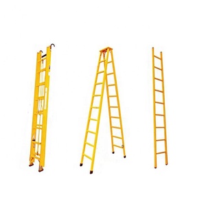 Échelles en FRP isolantes de haute qualité <span class=keywords><strong>2m</strong></span> 3m 4m Échelles à marches contemporaines 1 à <span class=keywords><strong>3</strong></span> m Échelles industrielles - Product Image 2