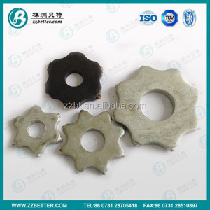 Lame Scarificatrici con Punta in Carburo di Tungsteno a 8 Punte / Fresa Scarificatrice - Product Image 4