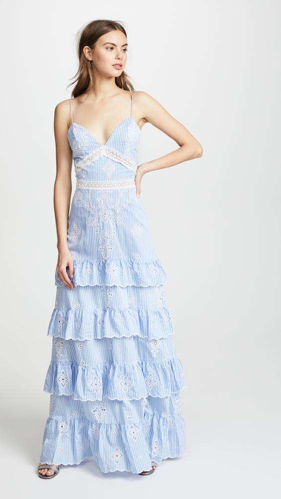 Ropa personalizada Mujer Verano Vestidos de gasa Moda Elegante