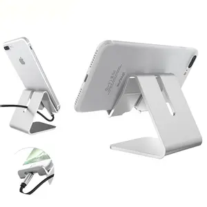 Hot Koop Desktop Aluminiumlegering Mobiele Telefoon Stand Houder Voor Mobiele Telefoon