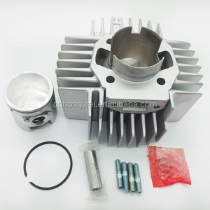 Cilindro de Motocicleta <span class=keywords><strong>Puch</strong></span> de 45MM, <span class=keywords><strong>4</strong></span> Tiempos, Refrigerado por Agua, con Encendido Eléctrico/de Patada, Nuevo Repuesto de Motor - Product Image 5