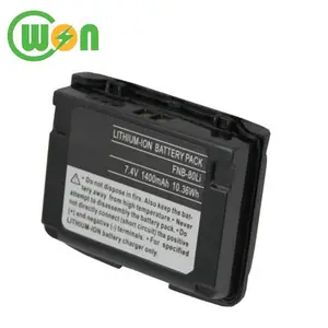 Prezzo di fabbrica FNB-80L FNB80L Batteria Per Yaesu VX-5R VX-6R VX-7R VX6R VX5R 7.4 V 1400 mAh Batteria agli ioni di Litio