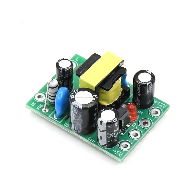 XH-M299 switch power supply module AC-DC isolation PCB board input 110-220v output 12v0.5A +5V